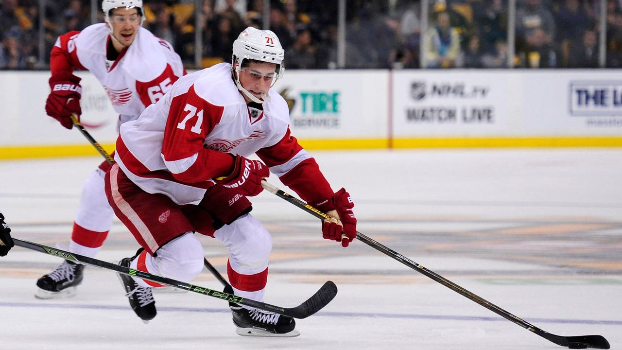 Red Wings search for 'real identity'
